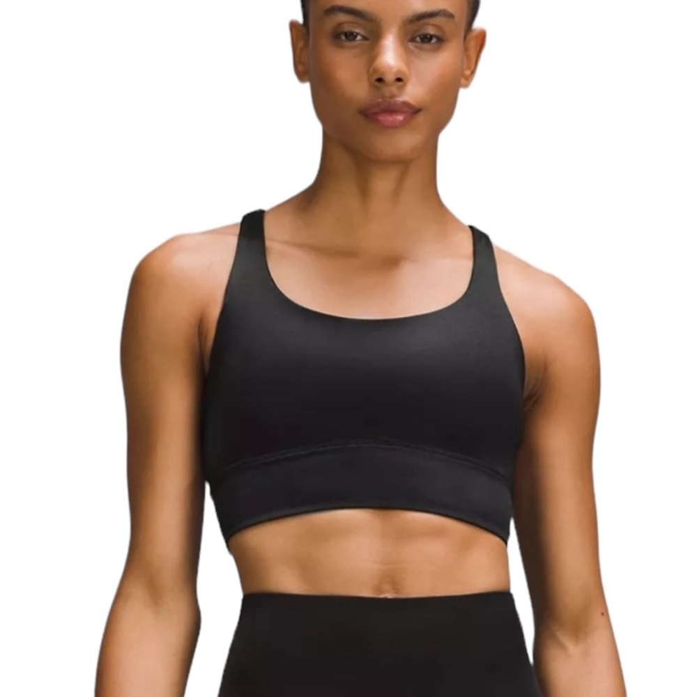 Lululemon Energy Black Sports bra size 8